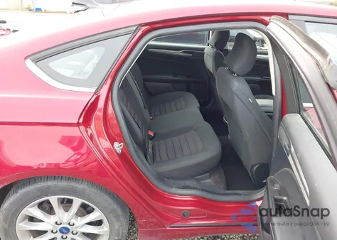 2017 Ford Fusion Se z USA, uszkodzony, nr VIN 3FA6P0H77HR408682